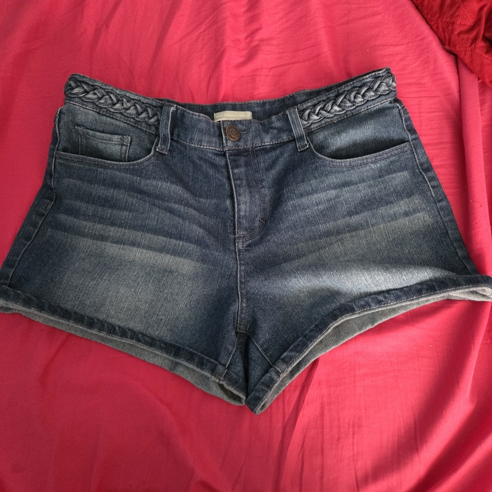New York & Company Women's Denim Shorts